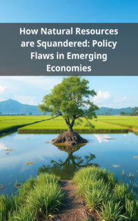 How Natural Resources are Squandered: Policy Flaws in Emerging Economies