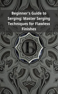 Beginner's Guide to Serging: Master Serging Techniques for Flawless Finishes