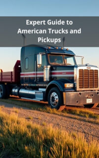 Expert Guide to American Trucks and Pickups