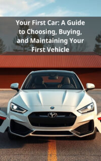 Your First Car: A Guide to Choosing, Buying, and Maintaining Your First Vehicle