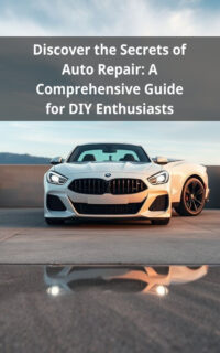 Discover the Secrets of Auto Repair: A Comprehensive Guide for DIY Enthusiasts