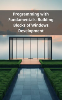 Programming with Fundamentals: Building Blocks of Windows Development