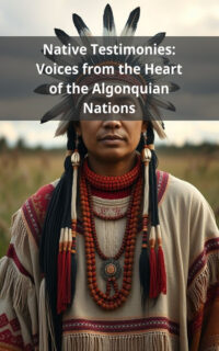 Native Testimonies: Voices from the Heart of the Algonquian Nations