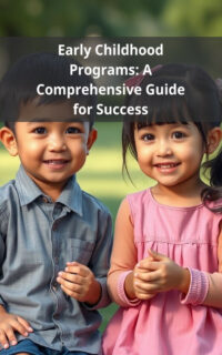 Early Childhood Programs: A Comprehensive Guide for Success