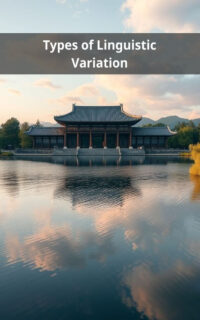 Types of Linguistic Variation