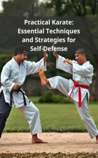 Practical Karate: Essential Techniques and Strategies for Self-Defense