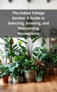 The Indoor Foliage Garden: A Guide to Selecting, Growing, and Maintaining Houseplants