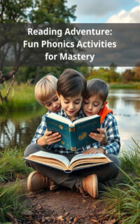 Reading Adventure: Fun Phonics Activities for Mastery