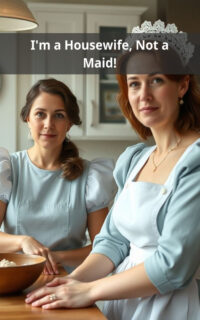 I'm a Housewife, Not a Maid!