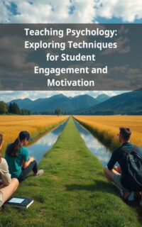 Teaching Psychology: Exploring Techniques for Student Engagement and Motivation