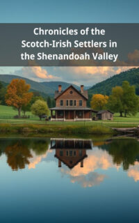 Chronicles of the Scotch-Irish Settlers in the Shenandoah Valley