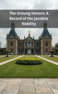 The Unsung Honors: A Record of the Jacobite Nobility