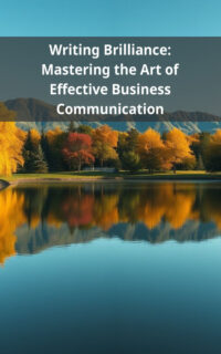 Writing Brilliance: Mastering the Art of Effective Business Communication