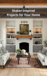 Shaker-Inspired Projects for Your Home