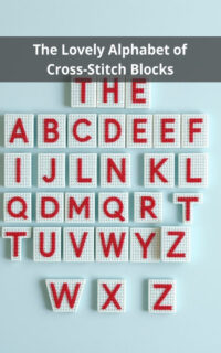 The Lovely Alphabet of Cross-Stitch Blocks