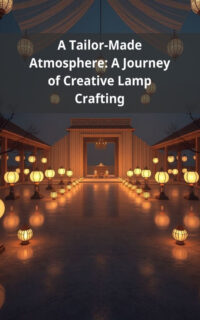 A Tailor-Made Atmosphere: A Journey of Creative Lamp Crafting