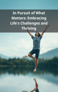 In Pursuit of What Matters: Embracing Life's Challenges and Thriving