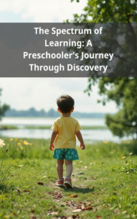 The Spectrum of Learning: A Preschooler's Journey Through Discovery