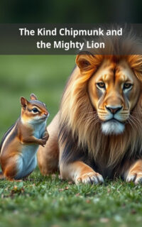 The Kind Chipmunk and the Mighty Lion