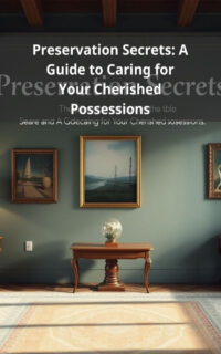 Preservation Secrets: A Guide to Caring for Your Cherished Possessions