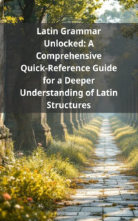 Latin Grammar Unlocked: A Comprehensive Quick-Reference Guide for a Deeper Understanding of Latin Structures
