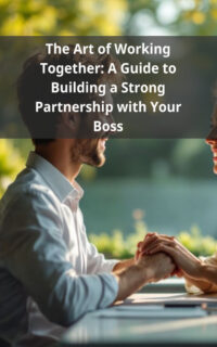 The Art of Working Together: A Guide to Building a Strong Partnership with Your Boss