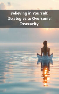 Believing in Yourself: Strategies to Overcome Insecurity