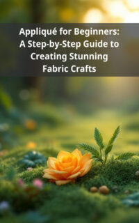 Appliqué for Beginners: A Step-by-Step Guide to Creating Stunning Fabric Crafts