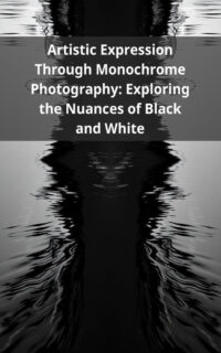 Artistic Expression Through Monochrome Photography: Exploring the Nuances of Black and White