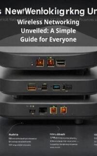 Wireless Networking Unveiled: A Simple Guide for Everyone