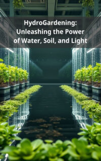 HydroGardening: Unleashing the Power of Water, Soil, and Light