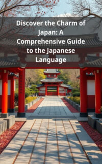 Discover the Charm of Japan: A Comprehensive Guide to the Japanese Language