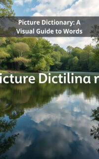 Picture Dictionary: A Visual Guide to Words