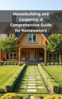 Housebuilding and Carpentry: A Comprehensive Guide for Homeowners