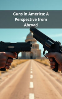 Guns in America: A Perspective from Abroad
