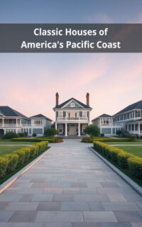 Classic Houses of America's Pacific Coast