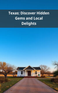 Texas: Discover Hidden Gems and Local Delights