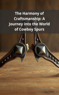 The Harmony of Craftsmanship: A Journey into the World of Cowboy Spurs