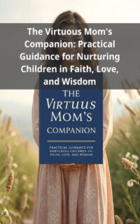 The Virtuous Mom's Companion: Practical Guidance for Nurturing Children in Faith, Love, and Wisdom