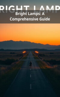 Bright Lamps: A Comprehensive Guide