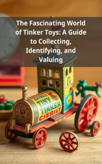 The Fascinating World of Tinker Toys: A Guide to Collecting, Identifying, and Valuing