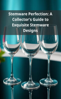 Stemware Perfection: A Collector's Guide to Exquisite Stemware Designs