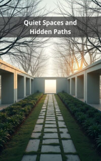 Quiet Spaces and Hidden Paths