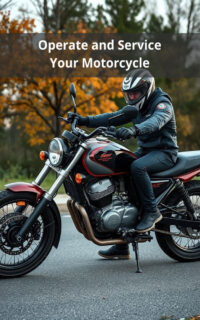 Operate and Service Your Motorcycle
