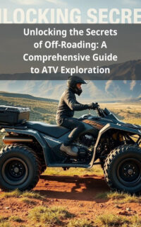 Unlocking the Secrets of Off-Roading: A Comprehensive Guide to ATV Exploration