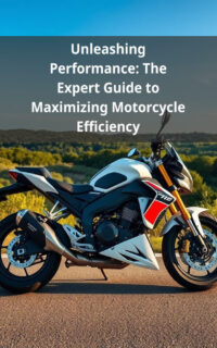 Unleashing Performance: The Expert Guide to Maximizing Motorcycle Efficiency