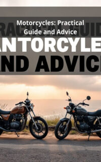 Motorcycles: Practical Guide and Advice