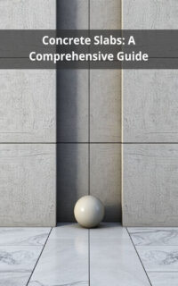 Concrete Slabs: A Comprehensive Guide