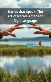 Hands that Speak: The Art of Native American Sign Language