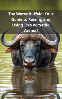 The Water Buffalo: Your Guide to Raising and Using This Versatile Animal